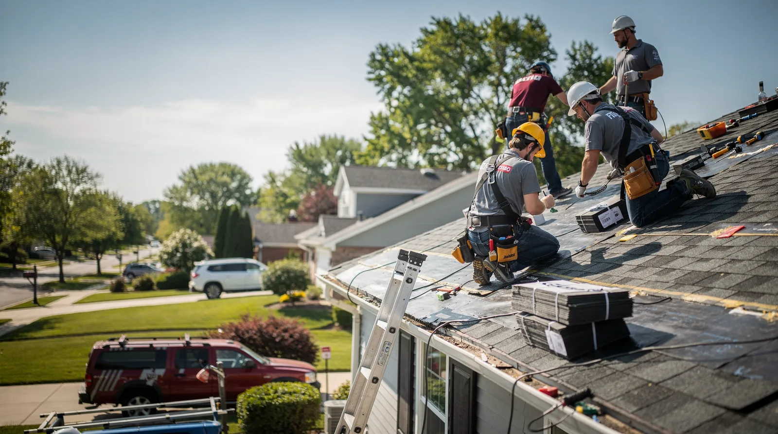 Roof Repair in Harveyville, KS around you